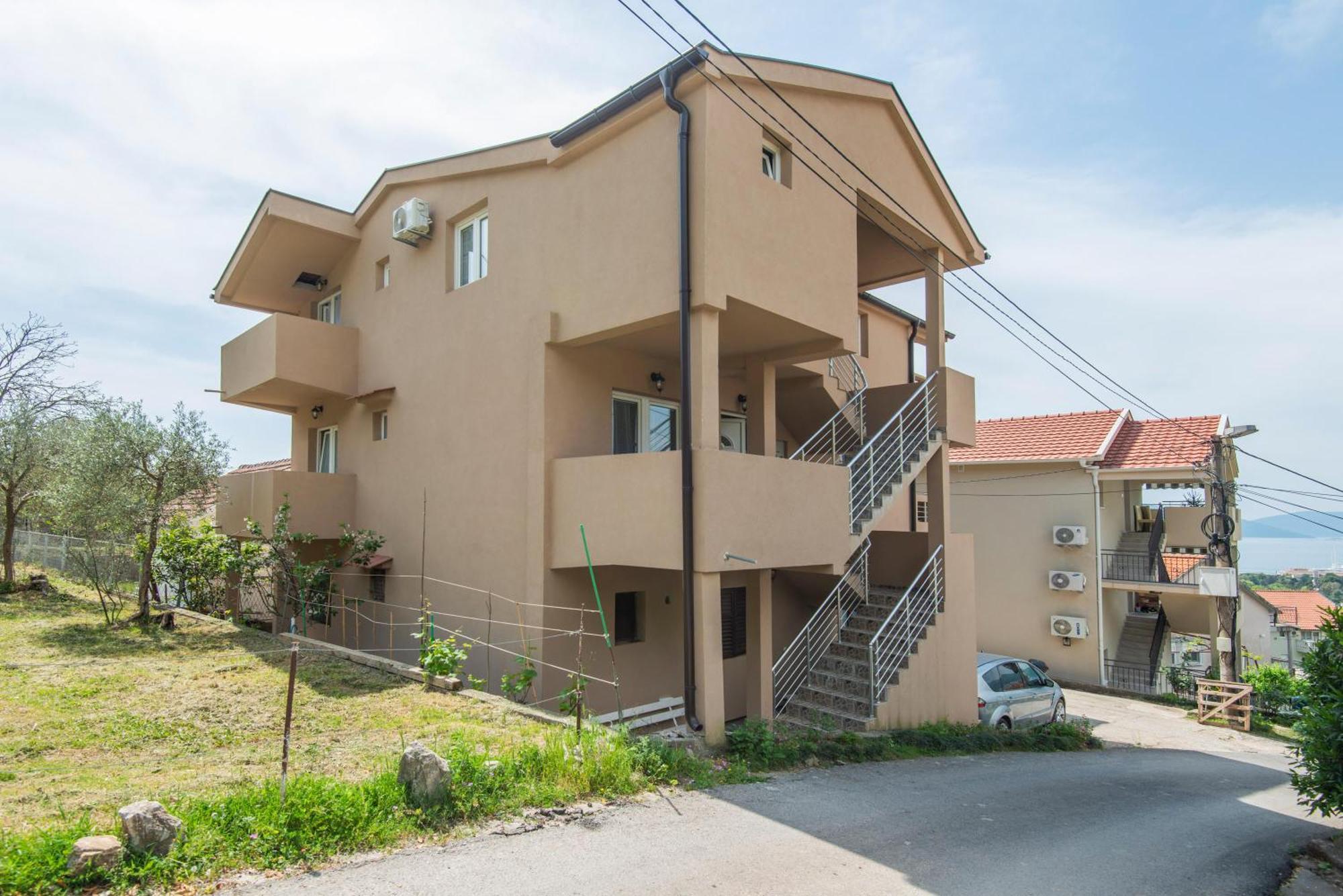 Hillside Vista Apartments Tivat Exterior foto